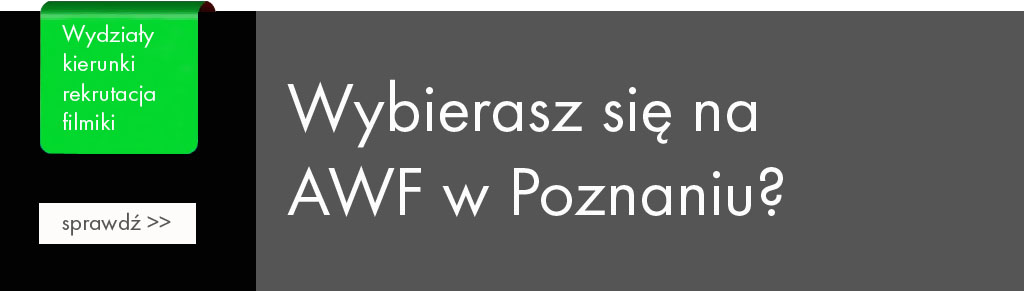 awf poznań rekrutacja